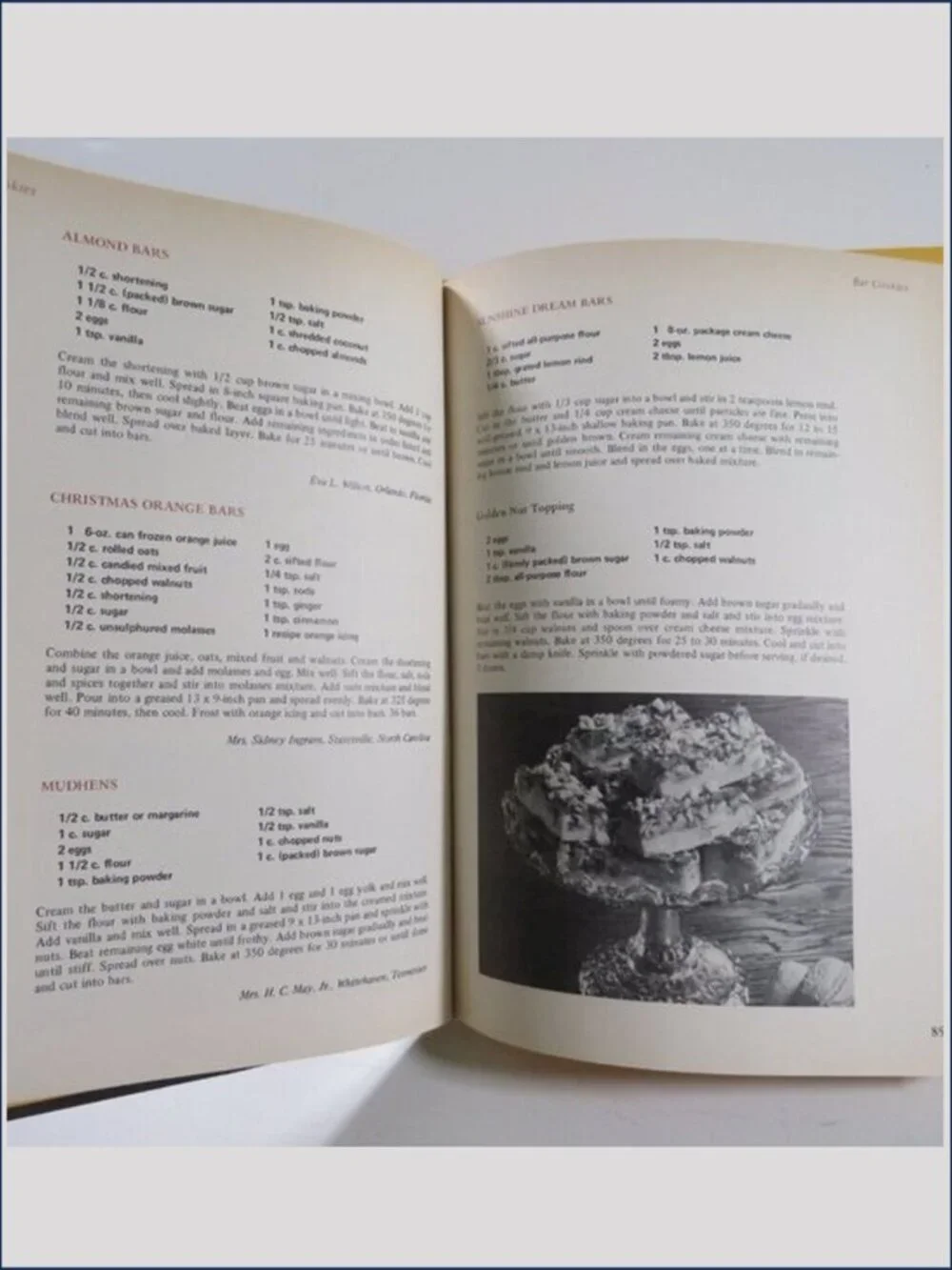 Favorite Recipes Press desserts cookbook